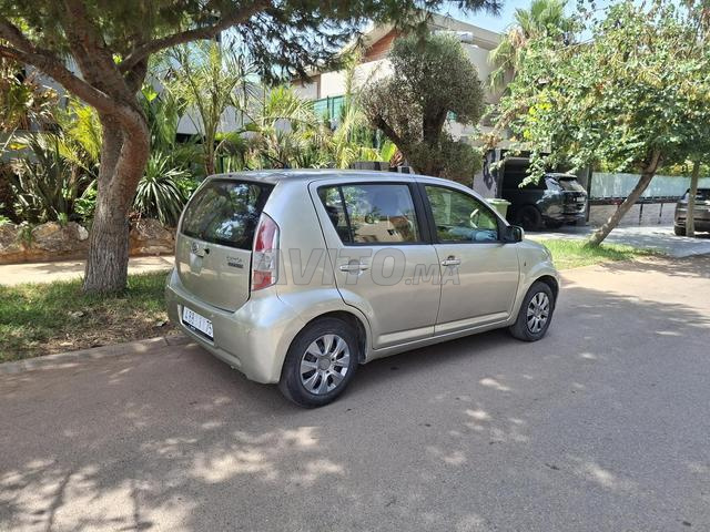 Daihatsu Sirion Essence Manuelle 2007 à Casablanca