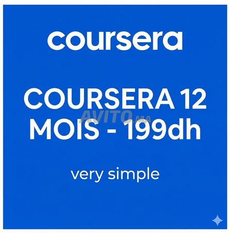 Coursera Plus 12 Mois – Certificats Premium