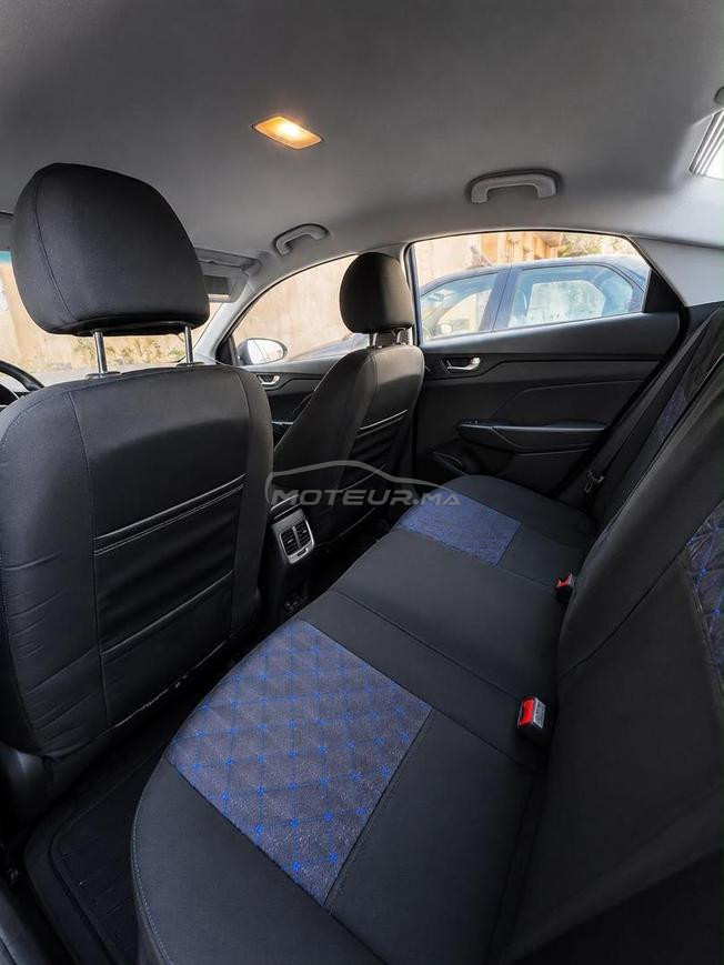 Hyundai accent model 2021 automatique 