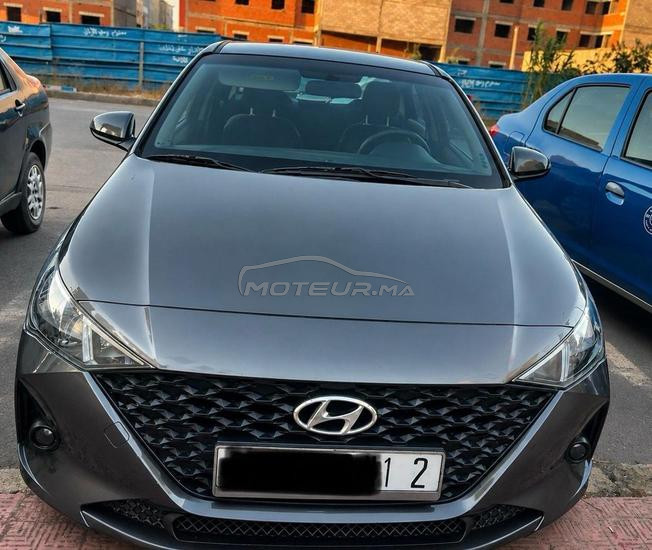 Hyundai accent model 2021 automatique 