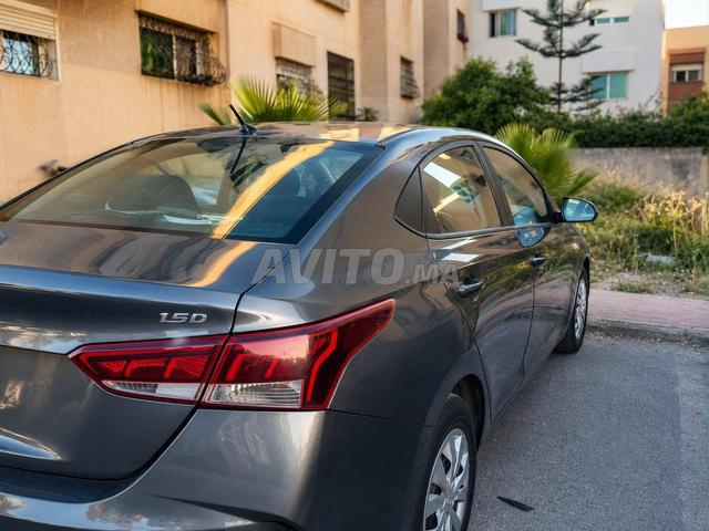 Hyundai accent modèle 2021 automatique - 2
