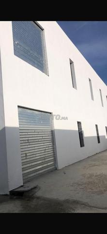 Usine à vendre dans la zone franche de Tetouan Berk