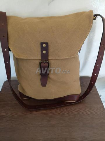 Sac bandoulière Sacco Copenhagen - Cuir véritable