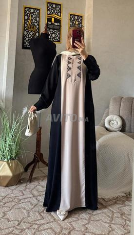عباية كريپ طرزه - 2