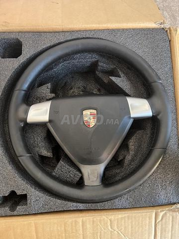 Volant Porsche d'origine avec airbag comme neuf - 2