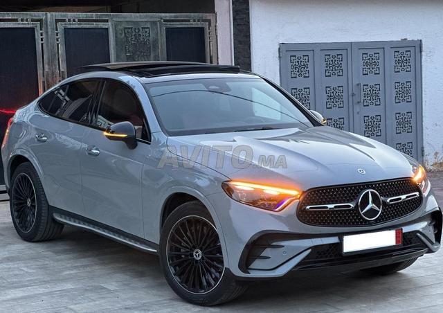 مرسيدس GLC 300 دي AMG موديل 2026