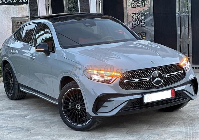 مرسيدس GLC 300 دي AMG موديل 2026