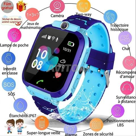 Montre Intelligente Enfants avec Carte SIM - 2