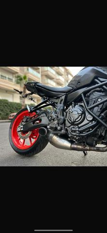 MT07 à vendre