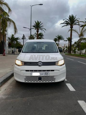 Volkswagen Caddy Diesel Manuelle 2023 à Casablanca - 2