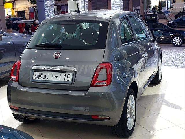 Fiat 500 automatique - 2