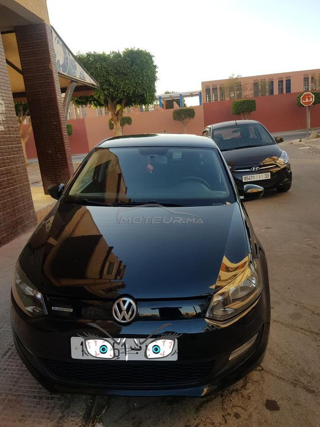 Volkswagen Polo Bleumotion Diesel Manuelle 2010
