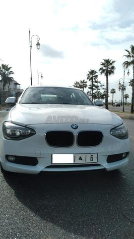 BMW الفئة الأولى ديزل يدوية 2014 في الرباط