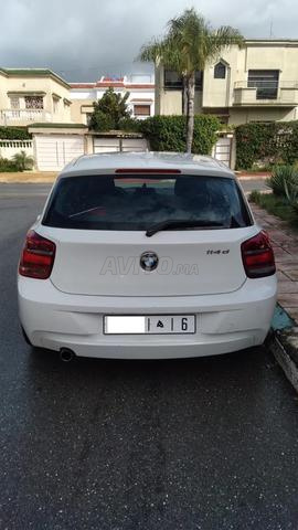 BMW Série 1 Diesel Manuelle 2014 à Rabat - 2