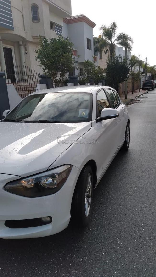 BMW Série 1 Diesel Manuelle 2014 à Rabat