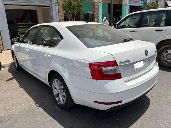 Skoda Octavia Diesel Manuelle 2018 à Rabat