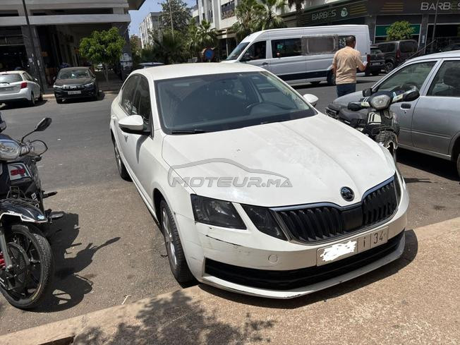 Skoda Octavia Diesel Manuelle 2018 à Rabat