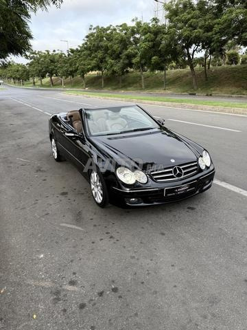 مرسيدس CLK كابورليه 2010 في الرباط