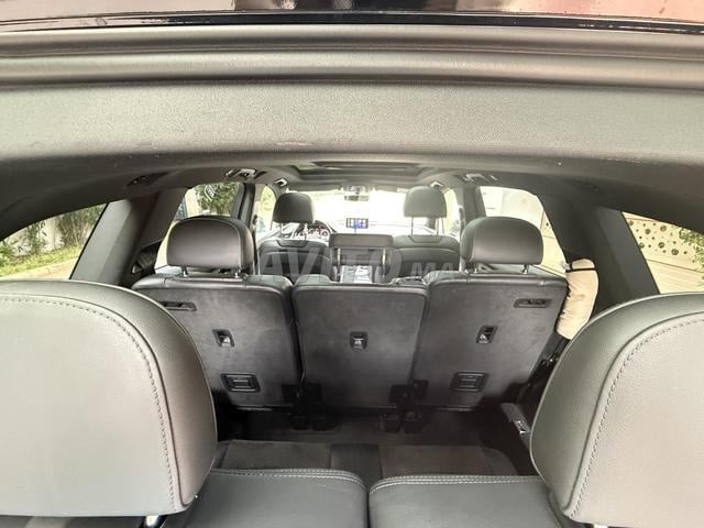 Audi Q7 Sline bleue