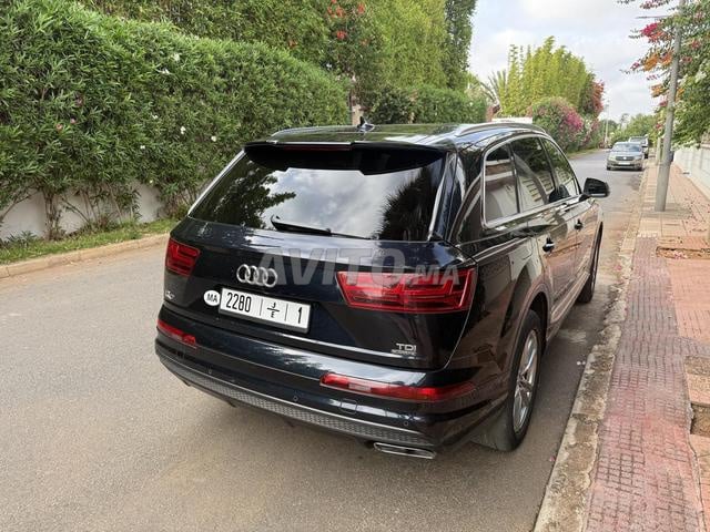 Audi Q7 Sline bleue