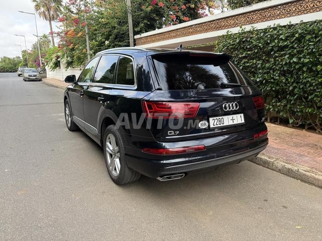 Audi Q7 Sline bleue