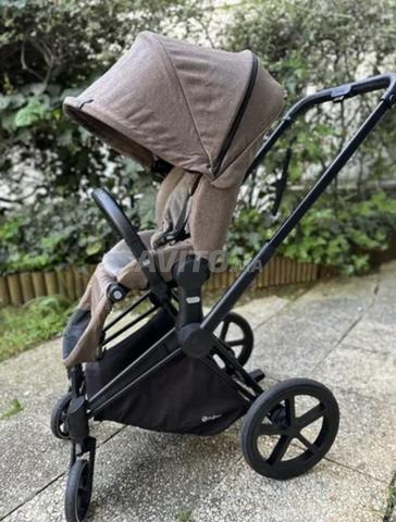 عربة أطفال Cybex Priam Platinum