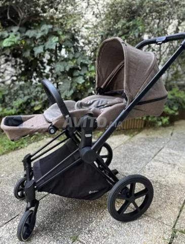 عربة أطفال Cybex Priam Platinum - 2