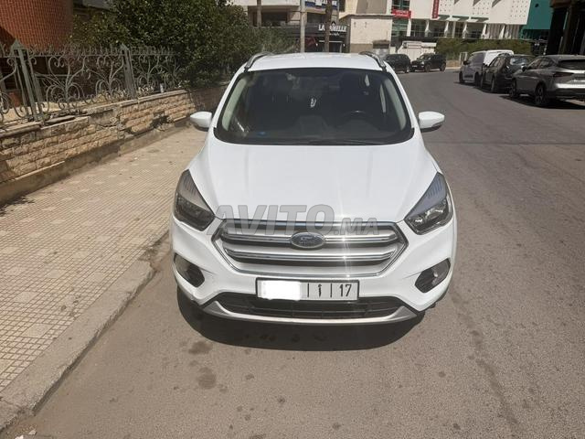 فورد كوجا ديزل مانويل 2019 بالدار البيضاء - 2