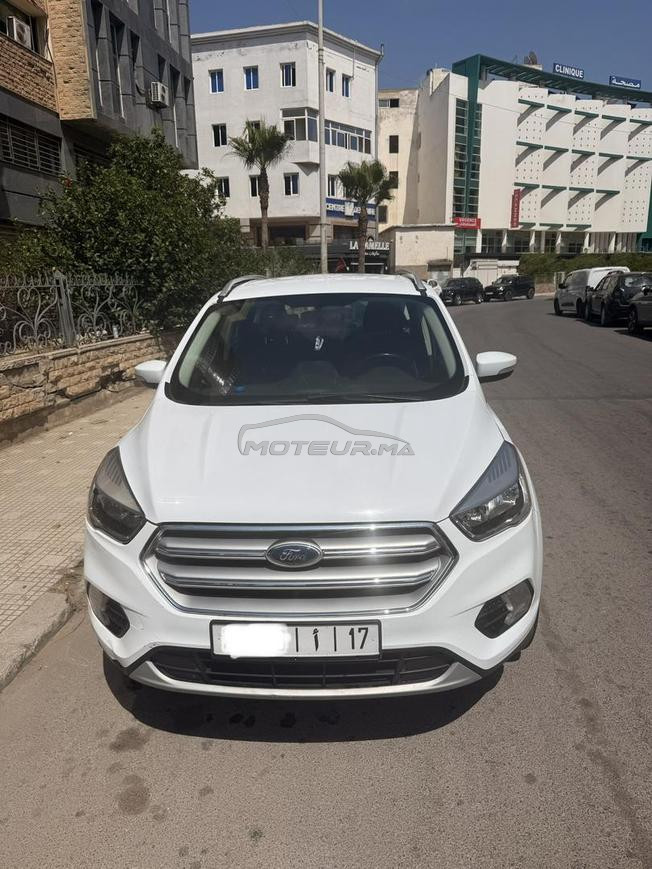Ford Kuga Diesel Manuelle 2019 à Casablanca