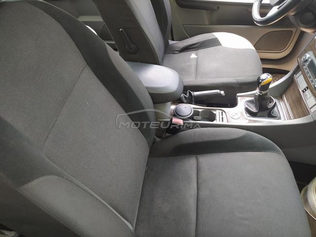 Ford focus accidenté modèle 2012