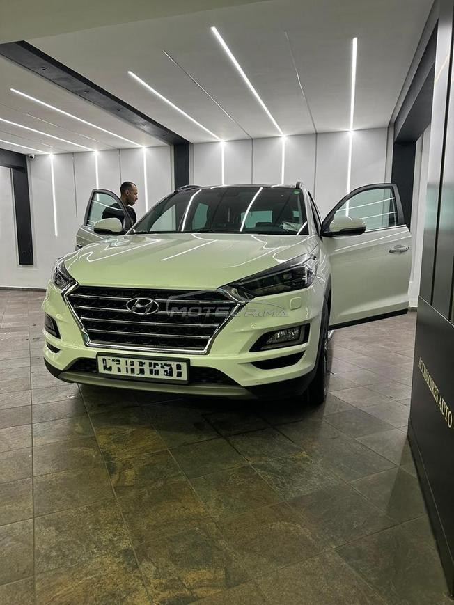 Hyundai tucson model 2021
