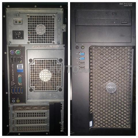 Dell Precision T3620 – 32Go – NVIDIA Quadro M2000 - 2