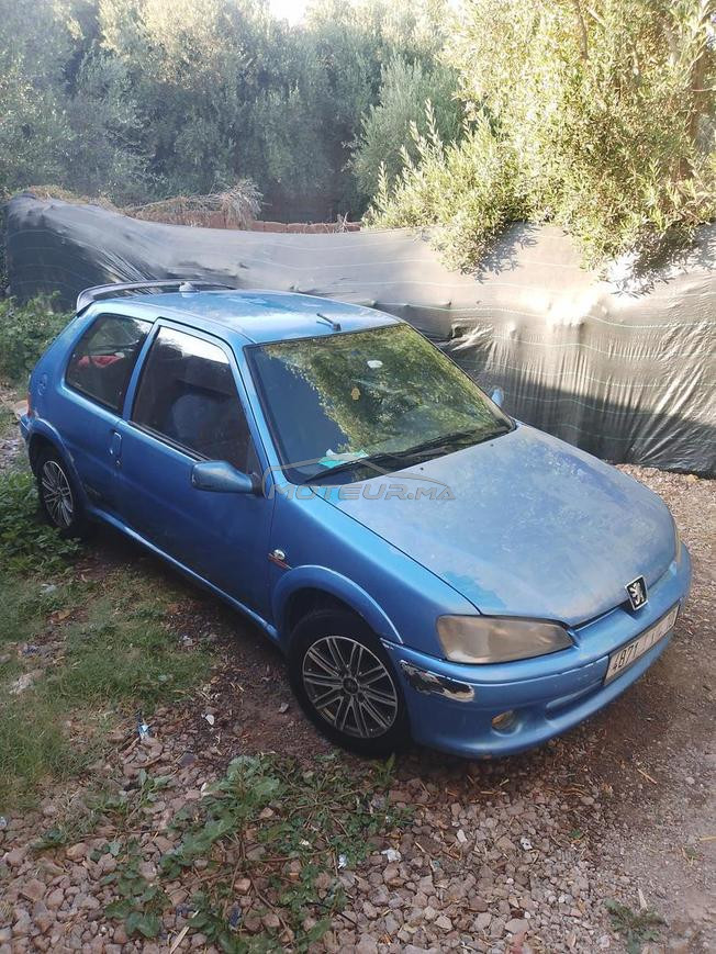 Peugeot 106 Essence Manuelle 1993 à Casablanca