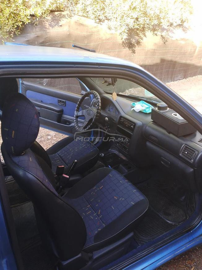 Peugeot 106 Essence Manuelle 1993 à Casablanca