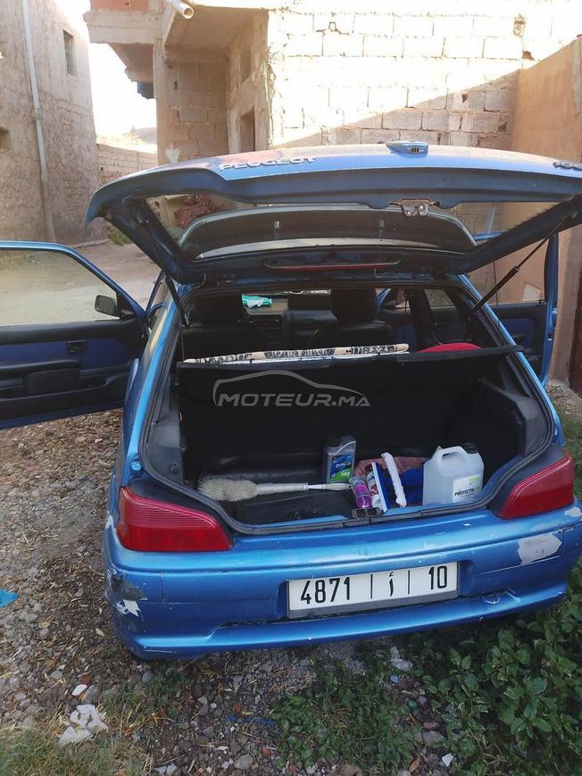 Peugeot 106 Essence Manuelle 1993 à Casablanca