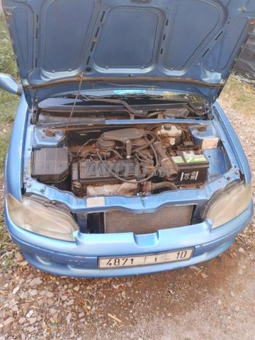 Peugeot 106 Essence Manuelle 1993 à Casablanca - 2