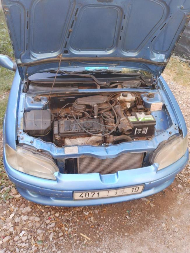 Peugeot 106 Essence Manuelle 1993 à Casablanca