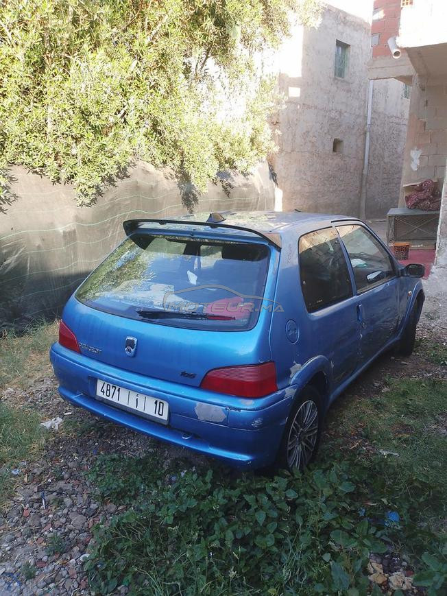 Peugeot 106 Essence Manuelle 1993 à Casablanca