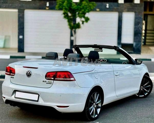 Volkswagen Eos Diesel Automatique Cabriolet - 2