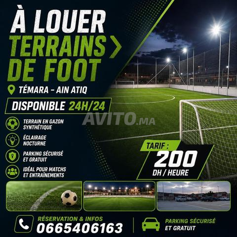Terrains de mini foot