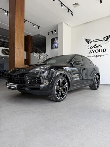 Porsche Cayenne Coupé Hybride