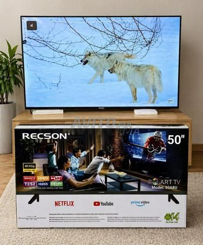 TV RECSON Smart Android 50 pouces - 2