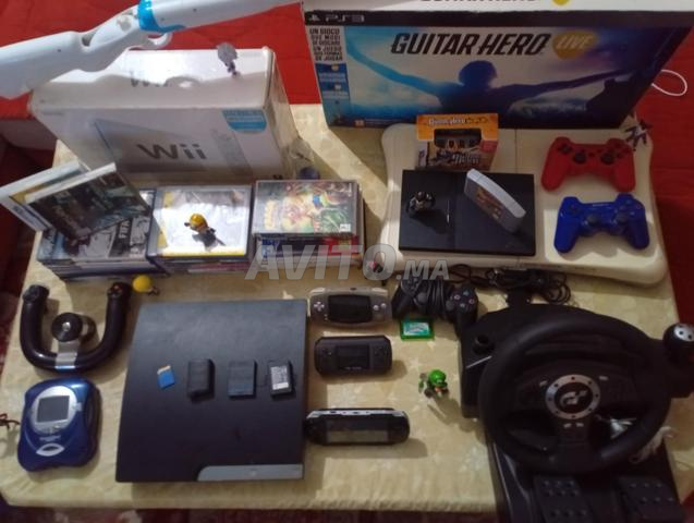 PS3 Wii, et qui veut une surprise avec une Nintendo Switch - 2