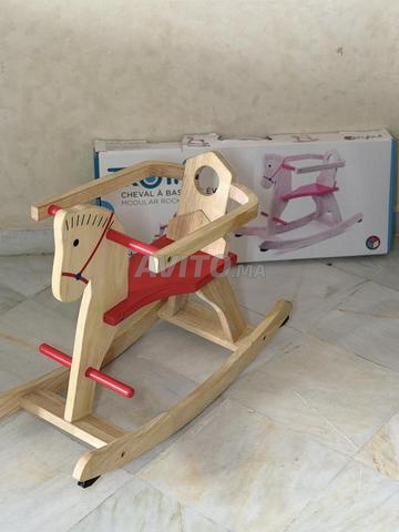 حصان هزاز خشبي - 2