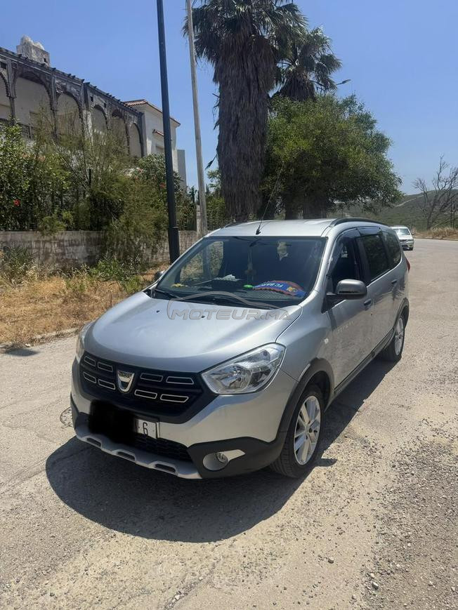 Dacia Lodgy Diesel Manuelle 2023 à Tanger