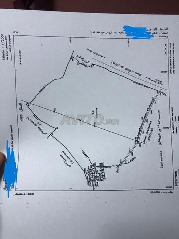 Terrain 10 Ha HE2 (R2) à Ait Ourir Centre Ville - 2