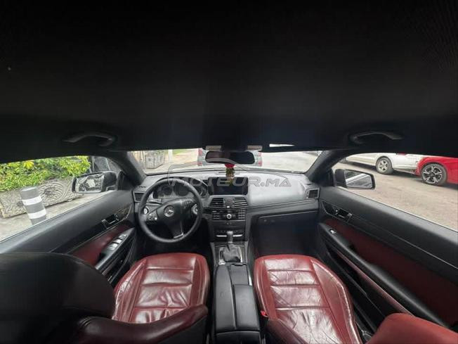 mercedes E350 coupé pack amg