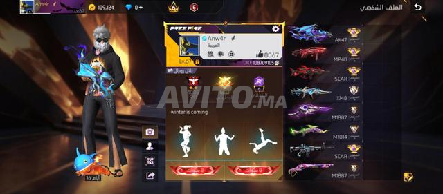 Compte Free Fire - 2