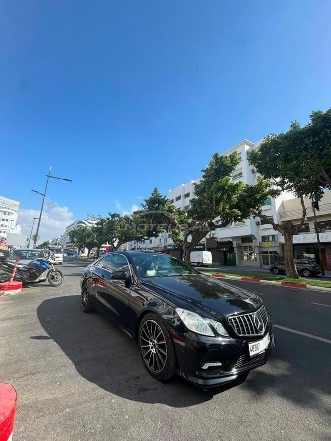 mercedes E350 coupé pack amg