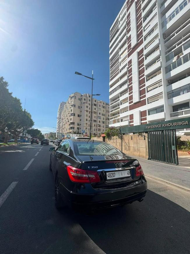 mercedes E350 coupé pack amg